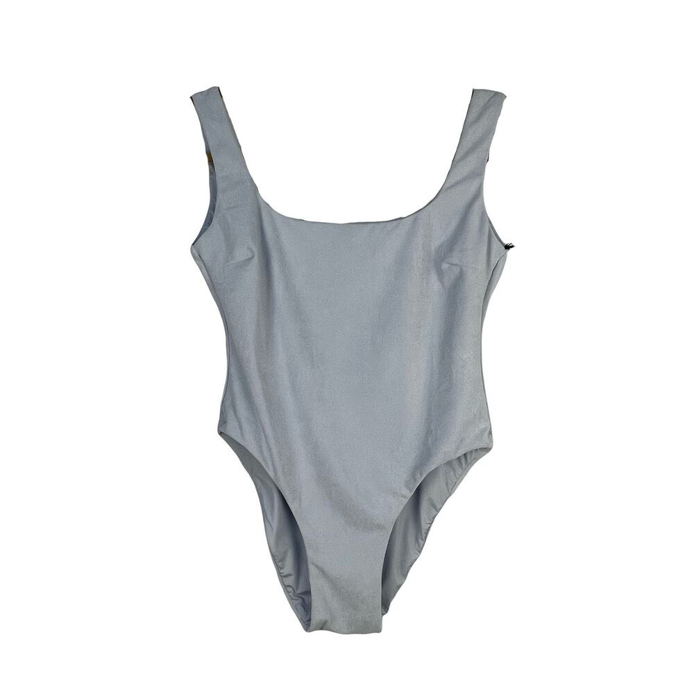 Set Swim One Piece Bathing Suit NWT Size S Light Blue